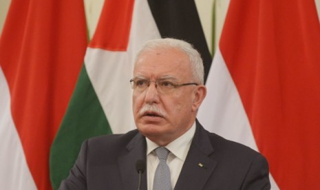 Amerika Serikat (AS) telah memberlakukan pembatasan terhadap Menteri Luar Negeri Palestina Riyad al-Maliki.