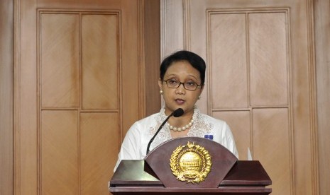 Menlu Retno Lestari Priansari Marsudi