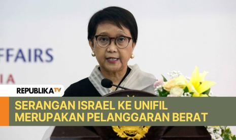 Menlu RI Retno Marsudi.