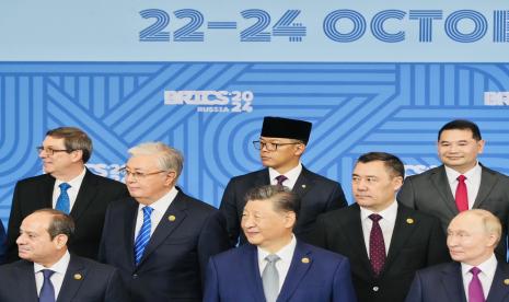 Menlu RI Sugiono menghadiri KTT BRICS Plus 2024 di Kazan, Rusia pada 22-24 Oktober 2024.