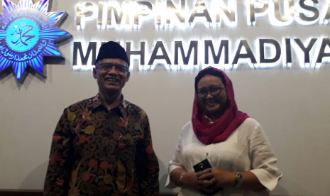 Menlu Silaturahim ke PP Muhammadiyah 