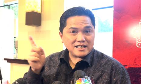 Mennteri BUMN Erick Thohir.