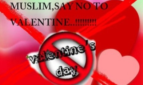 menolak Valentine\'s Day