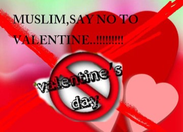 menolak Valentine\'s Day