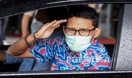 Menparekraf Sandiaga Salahuddin Uno 