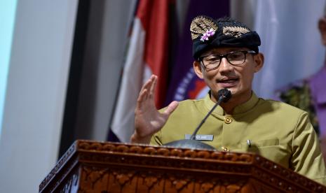 Menparekraf Sandiaga Salahuddin Uno 