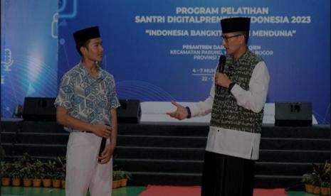 Menparekraf Sandiaga Uno dalam kegiatan 