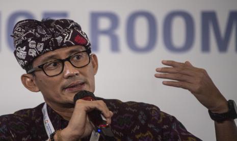 Menparekraf Sandiaga Uno