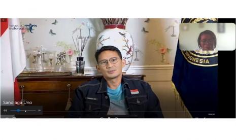 Menparekraf Sandiaga Uno