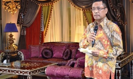 Menperin membuka pameran tunggal furnitur