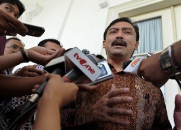 Menpora Andi Mallarangeng