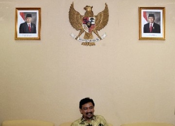 Menpora Andi Mallarangeng