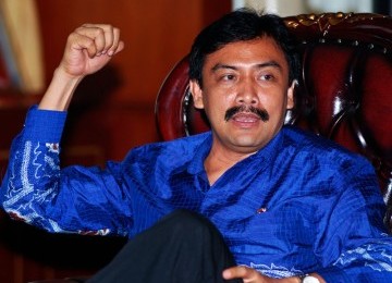 Menpora Andi Mallarangeng