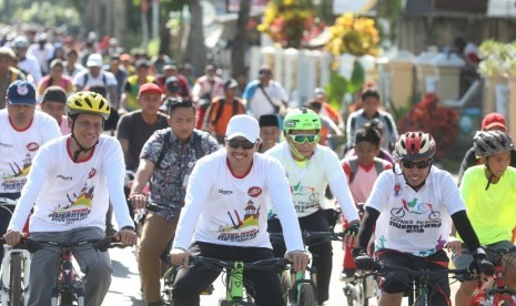 Menpora Hadiri Gowes di Tanah Laut