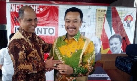 Menpora Imam Nahrawi dan Menpora Suriname Ismanto Adna