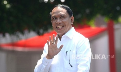 Menpora Zainudin Amali(Republika/Wihdan Hidayat)