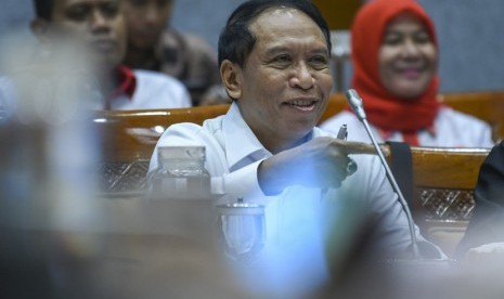 Menpora Zainudin Amali