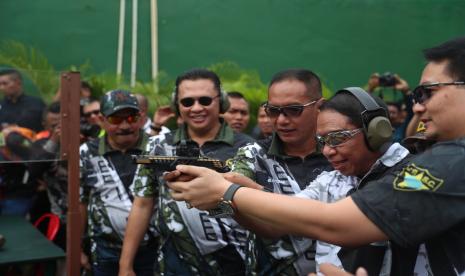 Menpora Zainudin Amali mengapresiasi Kejuaraan Menembak Reaksi IPCS Level III, Legislator Championship 2020 Piala Ketua MPR RI. Hal ini Menpora sampaikan usai mewakili Wakil Presiden membuka kejuaraan itu di Lapangan Tembak Senayan, Jakarta, Sabtu (7/3) pagi.