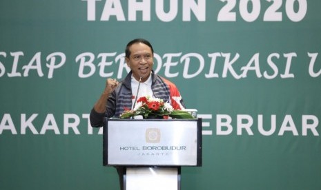 Menpora Zainudin Amali.