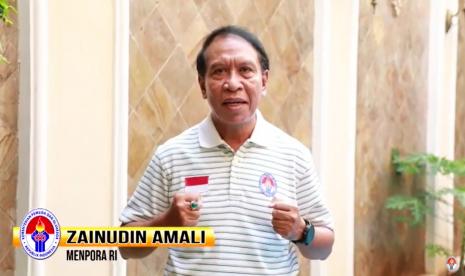 Menpora Zainudin Amali