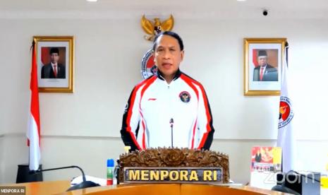 Menpora Zainudin Amali.