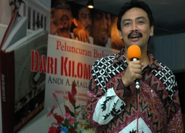 Menpora Andi Alifian Mallarangeng