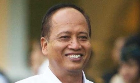 Menristek Dikti Mohamad Nasir