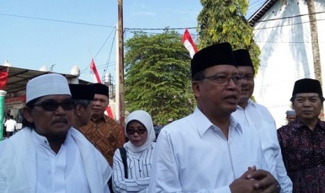 Mantan Menristekdikti Mohammad Nasir 