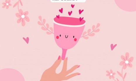 Muslimah Perlu Pahami Hukum Penggunaan Menstrual Cup. Menstrual cup. (ilustrasi)