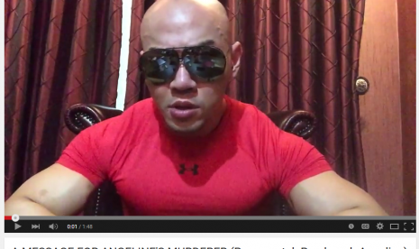 Mentalis Deddy Corbuzier membuat video yang berisi pesan untuk pembunuh Engeline