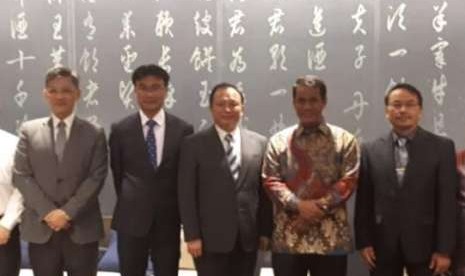 Mentan Amran Sulaimain dan Menteri Pertanian Taiwan, Tsung-Hsien Lin menyepakati program magang petani Indonesia dengan Taiwan