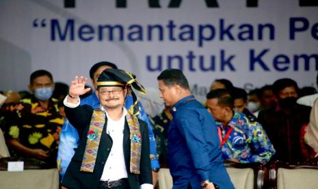 Mentan saat membuka kegiatan Pra Penas Petani Nelayan Tahun 2022 di Maros, Sulsel, Sabtu (25/6/2022).