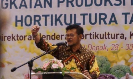 Mentan SYL menargetkan minimal ekspor hortikultura di 2020 mencapai Rp 10,2 triliun