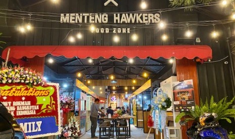 Menteng Hawkers, salah satu pilihan wisata kuliner di Jakarta.