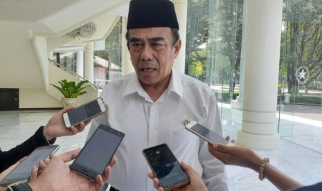 Menteri Agama Fachrul Razi menegaskan tak ada pengurangan uang saku jamaah. 