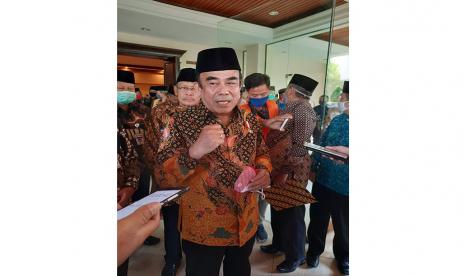 Menteri Agama, Fachrul Razi. 