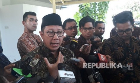 Menteri Agama Lukman Hakim