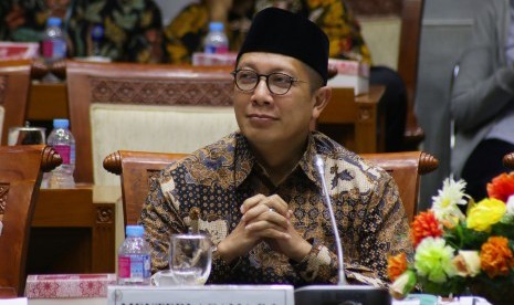 Menteri Agama Lukman Hakim.