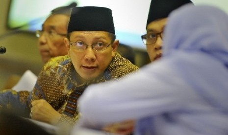 Menteri Agama, Lukman Hakim Saifuddin.