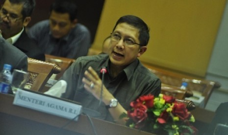  Minister of Religious Affairs Lukman Hakim Saifuddin (file photo)