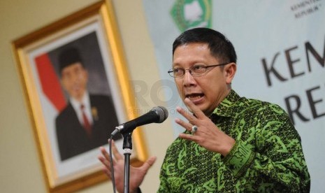  Menteri Agama Lukman hakim Saifuddin.