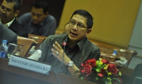 Menteri Agama Lukman Hakim saifuddin 