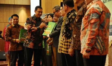  Menteri Agama Lukman Hakim Saifuddin.