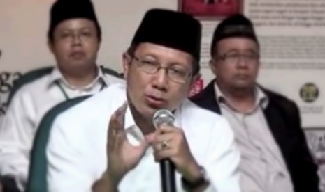 Menteri Agama, Lukman Hakim Saifuddin 