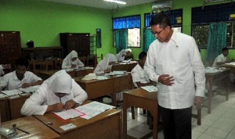 Menteri Agama Lukman Hakim Saifuddin.