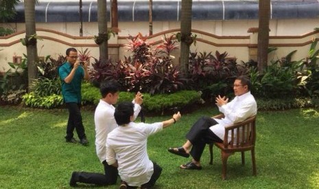 Menteri Agama Lukman Hakim Saifuddin.