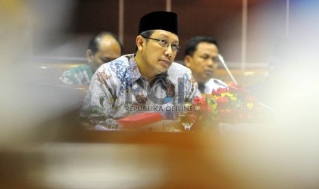   Menteri Agama Lukman Hakim Saifuddin.