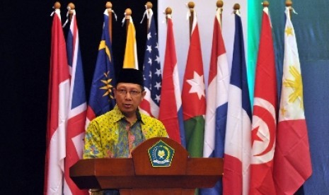 Menteri Agama Lukman Hakim Saifuddin.