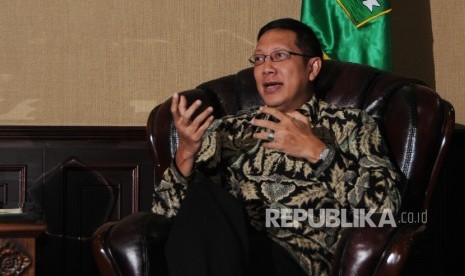 Menteri Agama Lukman Hakim Saifuddin