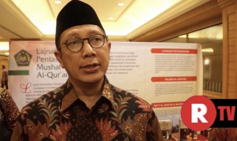 Menteri Agama, Lukman Hakim Saifuddin 